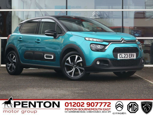 Citroen C3  1.2 PureTech Shine Plus Euro 6 (s/s) 5dr