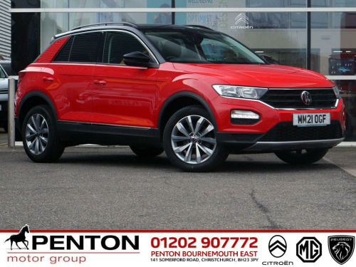 Volkswagen T-ROC  1.5 TSI EVO Design DSG Euro 6 (s/s) 5dr