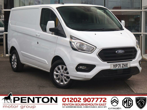 Ford Transit Custom  2.0 300 EcoBlue Limited L1 H1 Euro 6 (s/s) 5dr