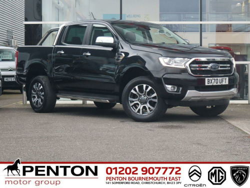 Ford Ranger  2.0 EcoBlue Limited Auto 4WD Euro 6 (s/s) 4dr