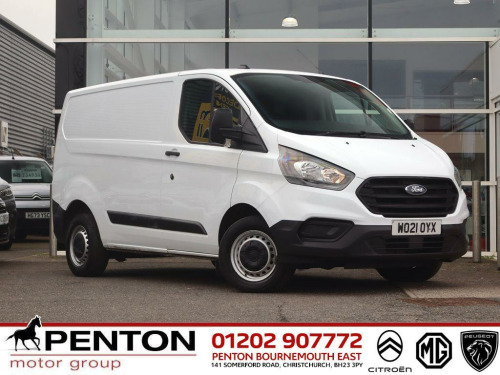 Ford Transit Custom  2.0 300 EcoBlue Leader L1 H1 Euro 6 (s/s) 5dr