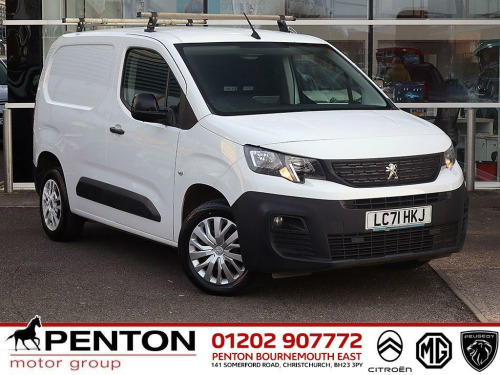 Peugeot Partner  1.5 BlueHDi 1000 Professional Premium Standard Panel Van SWB Euro 6 5dr