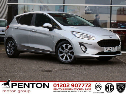 Ford Fiesta  1.0T EcoBoost MHEV Trend Euro 6 (s/s) 5dr