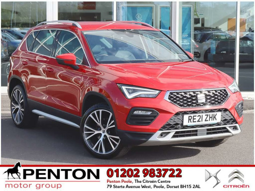 SEAT Ateca  1.5 TSI EVO XPERIENCE Lux DSG Euro 6 (s/s) 5dr