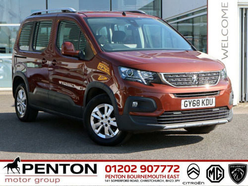 Peugeot Rifter  1.5 BlueHDi Allure Standard MPV EAT Euro 6 (s/s) 5dr