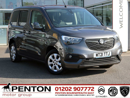 Vauxhall Combo  1.5 Turbo D SE Euro 6 (s/s) 5dr