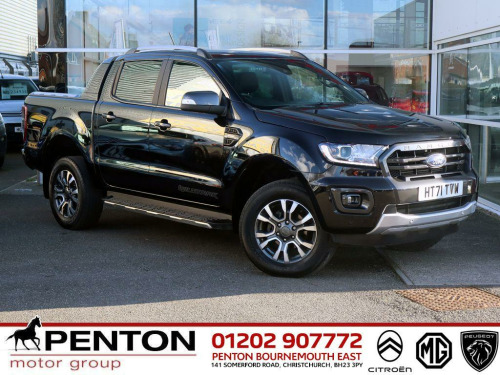 Ford Ranger  2.0 EcoBlue Wildtrak Auto 4WD Euro 6 (s/s) 4dr