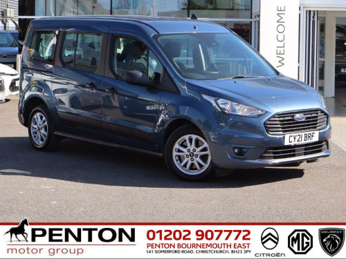 Ford Grand Tourneo Connect  1.5 EcoBlue Zetec Euro 6 (s/s) 5dr