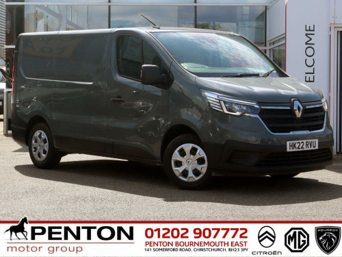 Renault Trafic  2.0 dCi Blue 28 Business SWB Euro 6 (s/s) 5dr