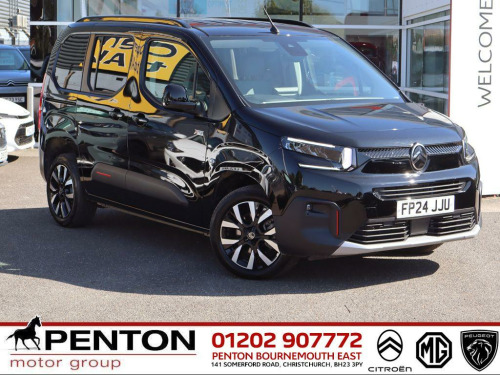 Citroen Berlingo  1.5 BlueHDi MAX M EAT8 Euro 6 (s/s) 5dr