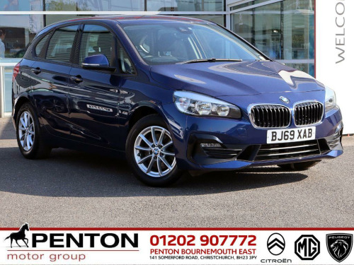 BMW 2 Series  2.0 220d SE Auto xDrive Euro 6 (s/s) 5dr