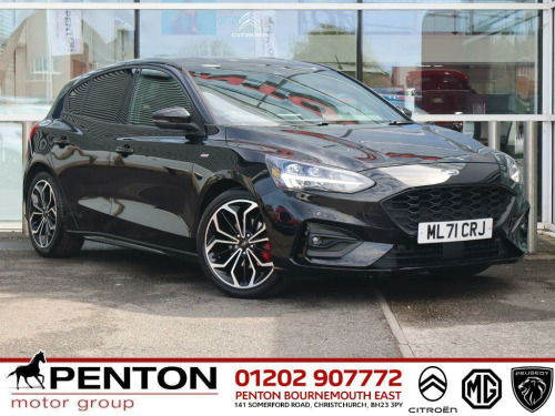 Ford Focus  1.5 EcoBlue ST-Line X Edition Auto Euro 6 (s/s) 5dr