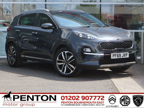Kia Sportage  1.6 CRDi EcoDynamics+ 4 DCT Euro 6 (s/s) 5dr