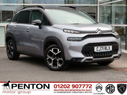 Citroen C3 Aircross  1.2 PureTech Shine Plus EAT6 Euro 6 (s/s) 5dr