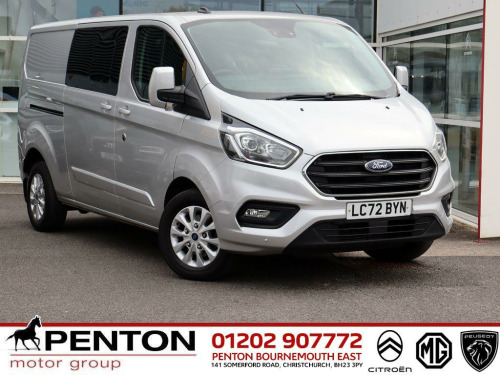 Ford Transit Custom  2.0 320 EcoBlue Limited Crew Van L2 H1 Euro 6 (s/s) 5dr