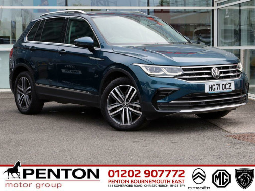 Volkswagen Tiguan  2.0 TSI Elegance DSG 4Motion Euro 6 (s/s) 5dr