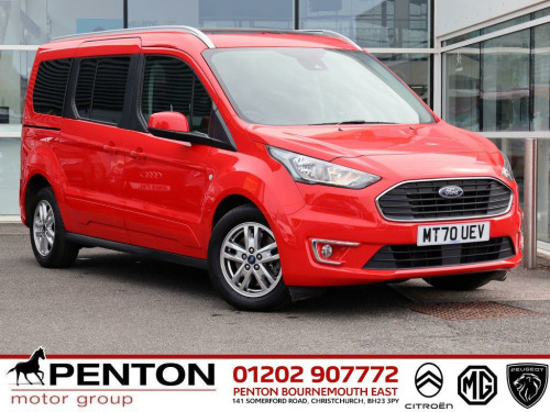 Ford Grand Tourneo Connect  1.5 EcoBlue Titanium Euro 6 (s/s) 5dr