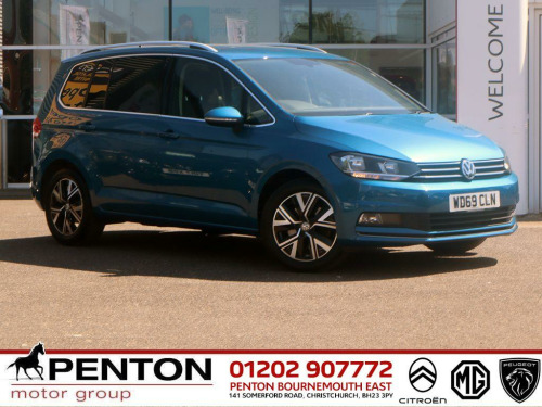 Volkswagen Touran  1.5 TSI EVO SEL Euro 6 (s/s) 5dr
