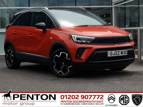 Vauxhall Crossland  1.5 Turbo D Ultimate Auto Euro 6 (s/s) 5dr