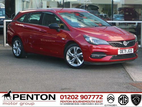 Vauxhall Astra  1.5 Turbo D SRi Nav Sports Tourer Auto Euro 6 (s/s) 5dr