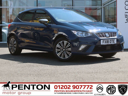 SEAT Ibiza  1.0 TSI XCELLENCE Euro 6 (s/s) 5dr