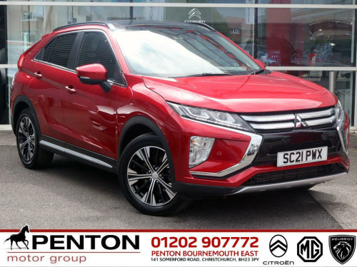 Mitsubishi Eclipse Cross  1.5T Exceed Euro 6 (s/s) 5dr