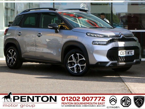 Citroen C3 Aircross  1.2 PureTech Shine EAT6 Euro 6 (s/s) 5dr