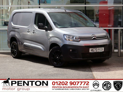 Citroen Berlingo  1.5 BlueHDi 950 Driver Edition XL EAT8 LWB Euro 6 (s/s) 6dr