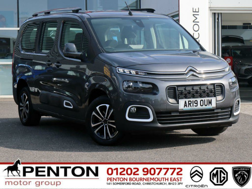Citroen Berlingo  1.5 BlueHDi Flair XL MPV EAT Euro 6 (s/s) 5dr