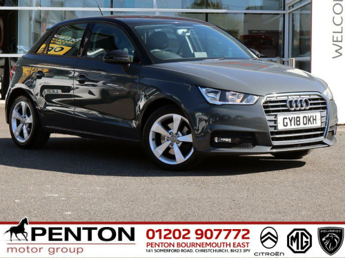 Audi A1  1.4 TFSI Sport Sportback S Tronic Euro 6 (s/s) 5dr (Nav)