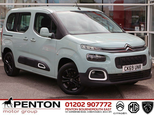 Citroen Berlingo  1.5 BlueHDi Flair M MPV EAT Euro 6 (s/s) 5dr