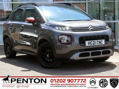 Citroen C3 Aircross  1.2 PureTech C-Series Euro 6 (s/s) 5dr