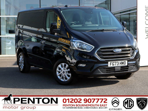 Ford Transit Custom  2.0 300 EcoBlue Limited L1 H1 Euro 6 (s/s) 5dr