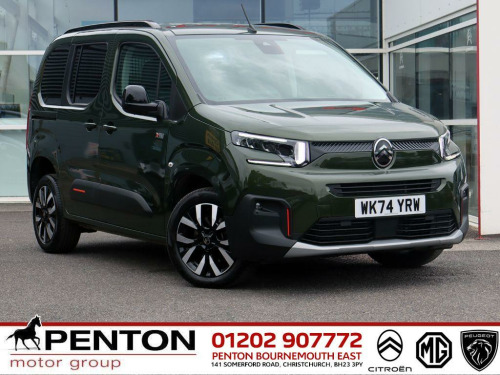 Citroen Berlingo  1.5 BlueHDi MAX M EAT8 Euro 6 (s/s) 5dr