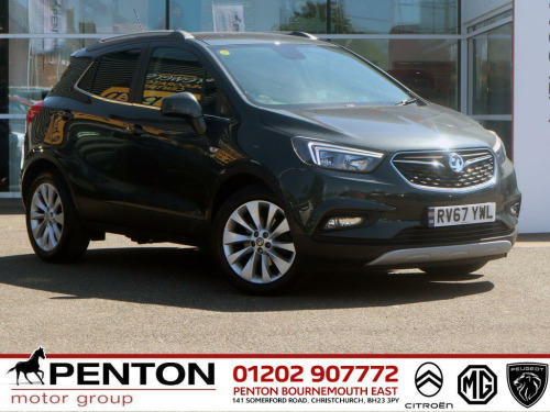 Vauxhall Mokka X  1.6 CDTi Elite Nav Auto Euro 6 5dr