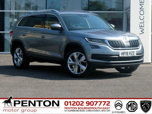Skoda Kodiaq  1.5 TSI ACT Edition DSG Euro 6 (s/s) 5dr (5 Seat)