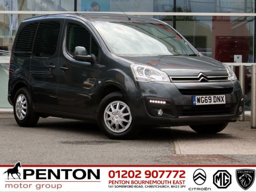 Citroen Berlingo  1.6 BlueHDi Feel Multispace MPV ETG6 Euro 6 (s/s) 5dr