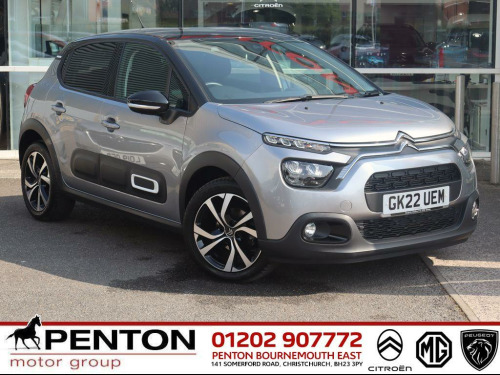 Citroen C3  1.2 PureTech Shine Plus EAT6 Euro 6 (s/s) 5dr