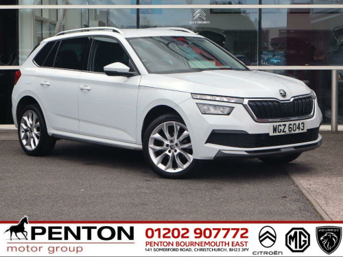 Skoda Kamiq  1.0 TSI SE L Euro 6 (s/s) 5dr