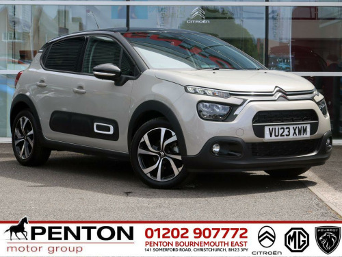 Citroen C3  1.2 PureTech Shine Plus EAT6 Euro 6 (s/s) 5dr