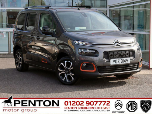 Citroen Berlingo  1.5 BlueHDi Flair XTR M MPV EAT Euro 6 (s/s) 5dr