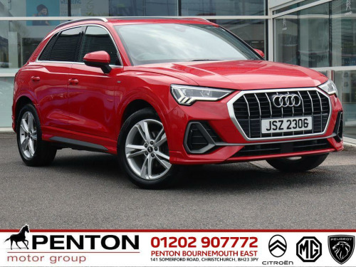 Audi Q3  2.0 TDI 35 S line S Tronic Euro 6 (s/s) 5dr
