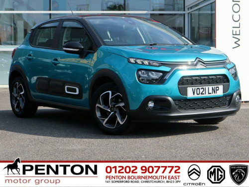 Citroen C3  1.2 PureTech Shine Euro 6 (s/s) 5dr