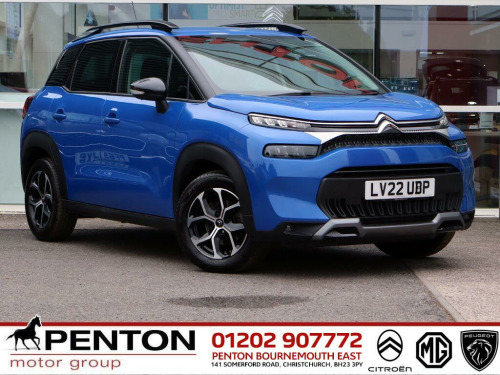 Citroen C3 Aircross  1.2 PureTech Shine Euro 6 (s/s) 5dr