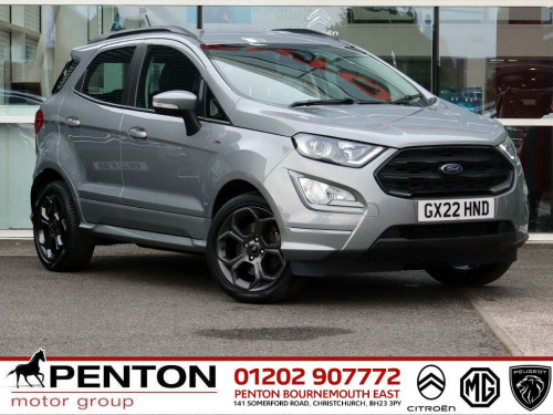 Ford EcoSport  1.0T EcoBoost ST-Line Euro 6 (s/s) 5dr