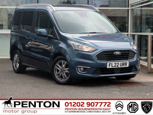 Ford Tourneo Connect  1.5 EcoBlue Titanium Auto Euro 6 (s/s) 5dr