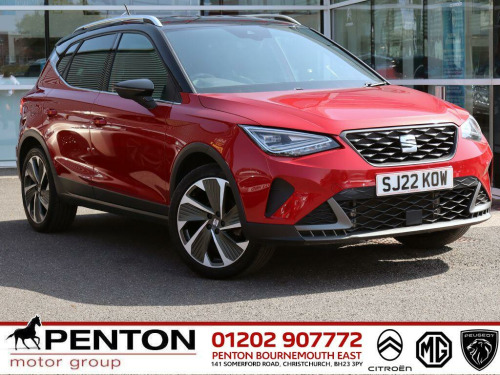 SEAT Arona  1.0 TSI FR Sport DSG Euro 6 (s/s) 5dr