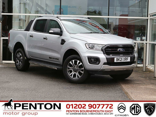Ford Ranger  2.0 EcoBlue Wildtrak Auto 4WD Euro 6 (s/s) 4dr