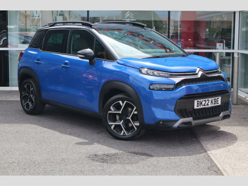 Citroen C3 Aircross  1.2 PureTech Shine Plus EAT6 Euro 6 (s/s) 5dr