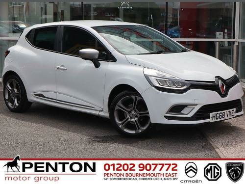 Renault Clio  0.9 TCe GT Line Euro 6 (s/s) 5dr
